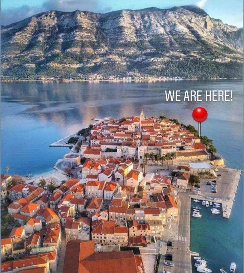 Korcula Old Town Marija Apartment Exterior photo